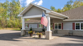 Oakview Entrance