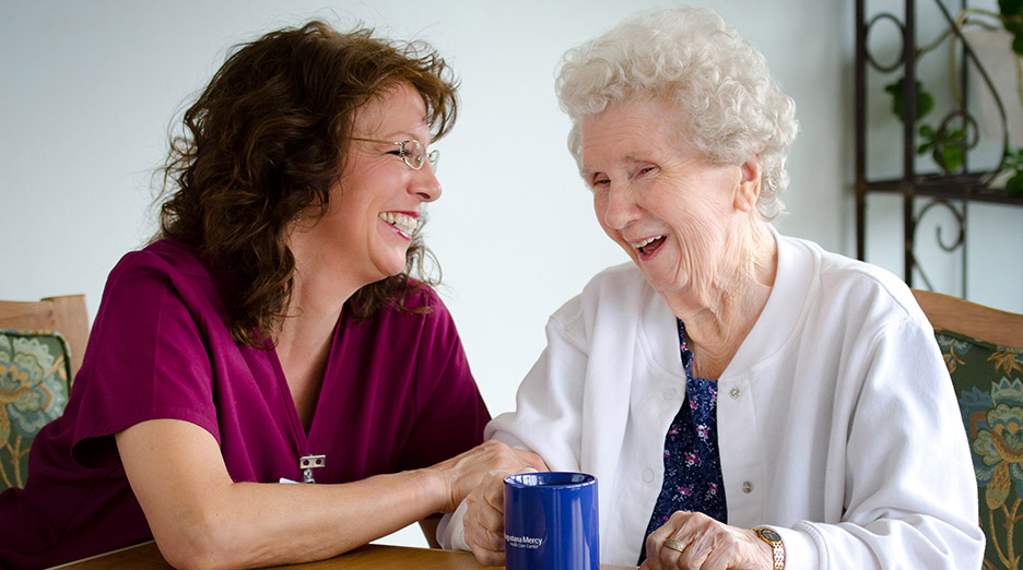 Opportunities for friendship and conversation at Moose Lake Village assisted living in Moose Lake, Minnesota.